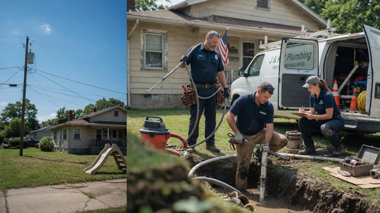 Drain Cleaning in Henderson, TX near me